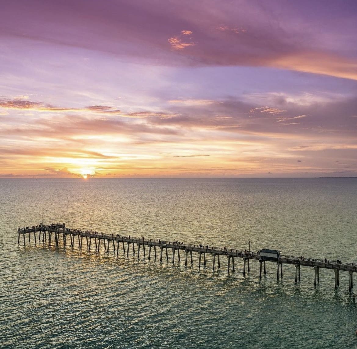 Venice Fishing Pier Beach